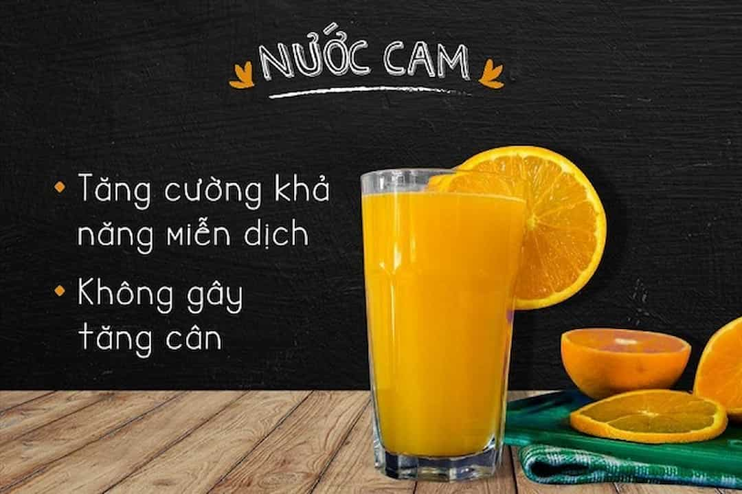 ăn cam có tốt không