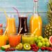 Các loại nước ép với cam