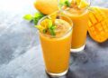 Cách làm sinh tố xoài