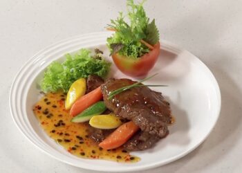 Bò sốt chanh dây thơm ngon