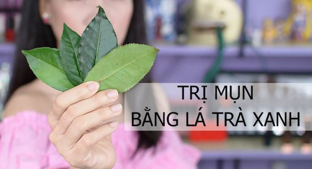 Trà xanh vô cùng lành tính do vậy được nhiều chị em lựa chọn để làm mặt nạ