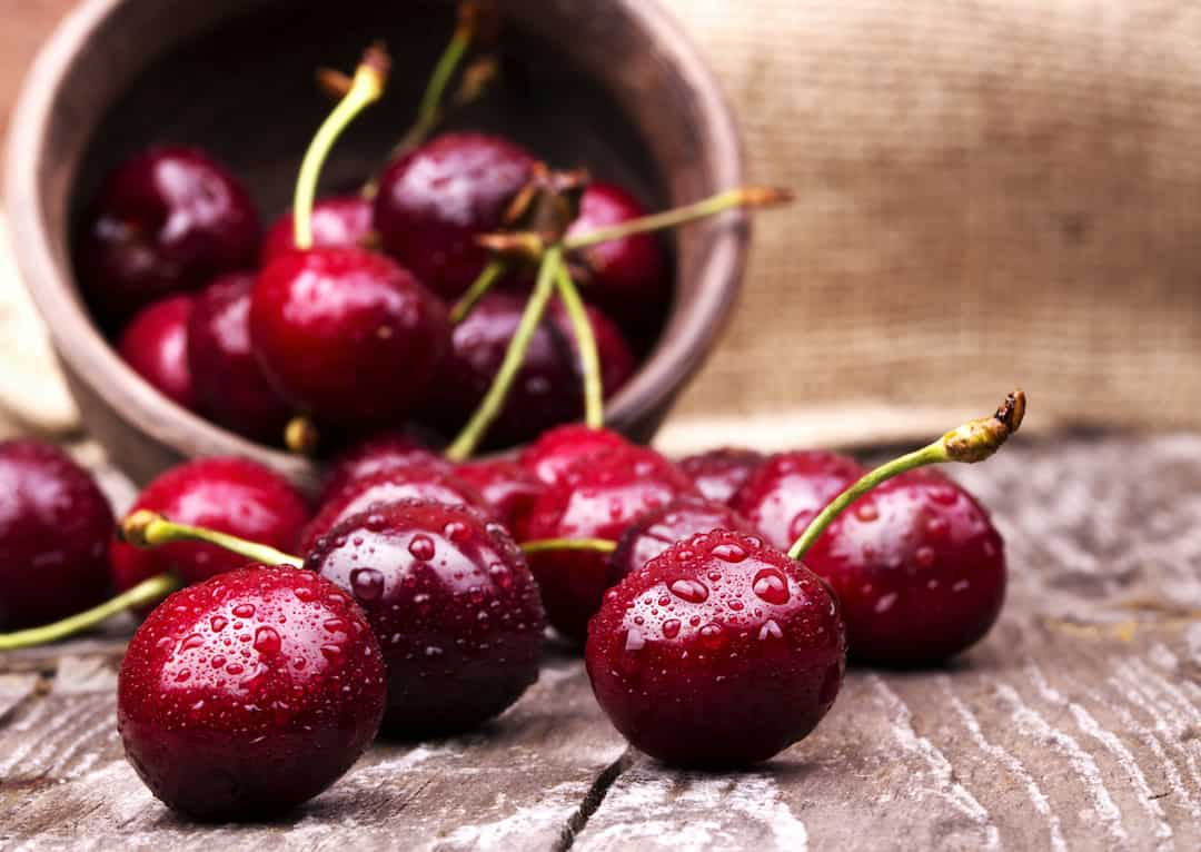 Nên chọn quả cherry thế nào mới tốt?