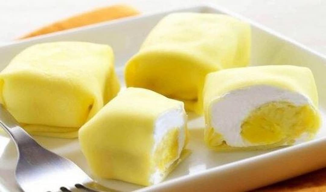 Cách làm bánh crepe sầu riêng truyền thống