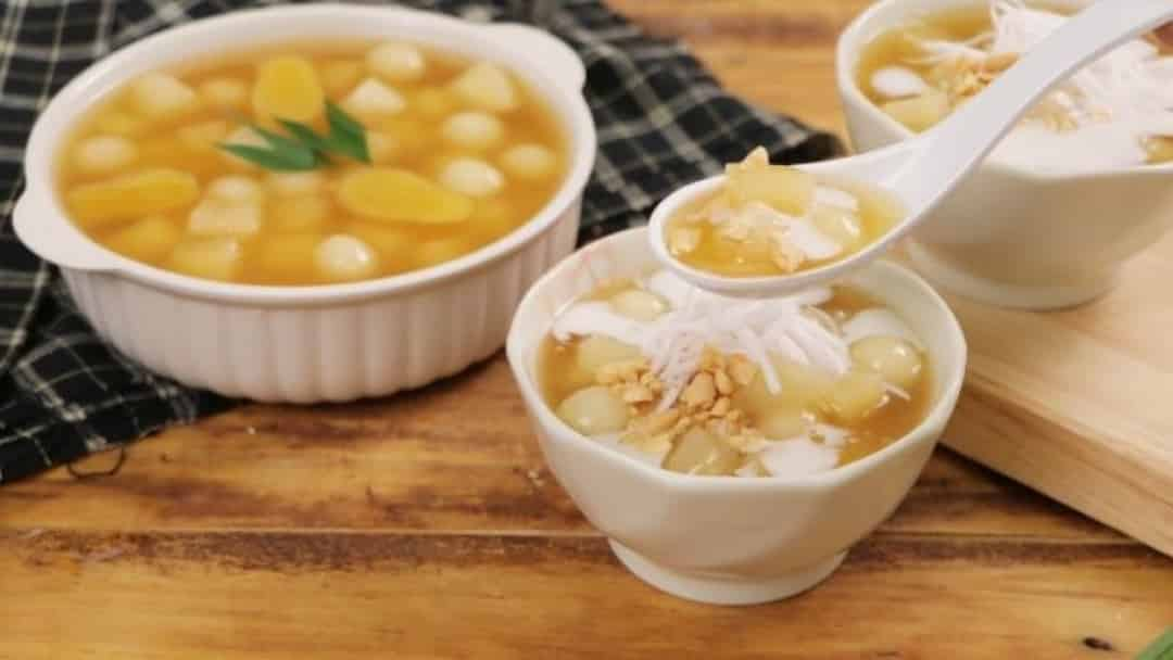 chè mochi sắn dẻo thơm ngon