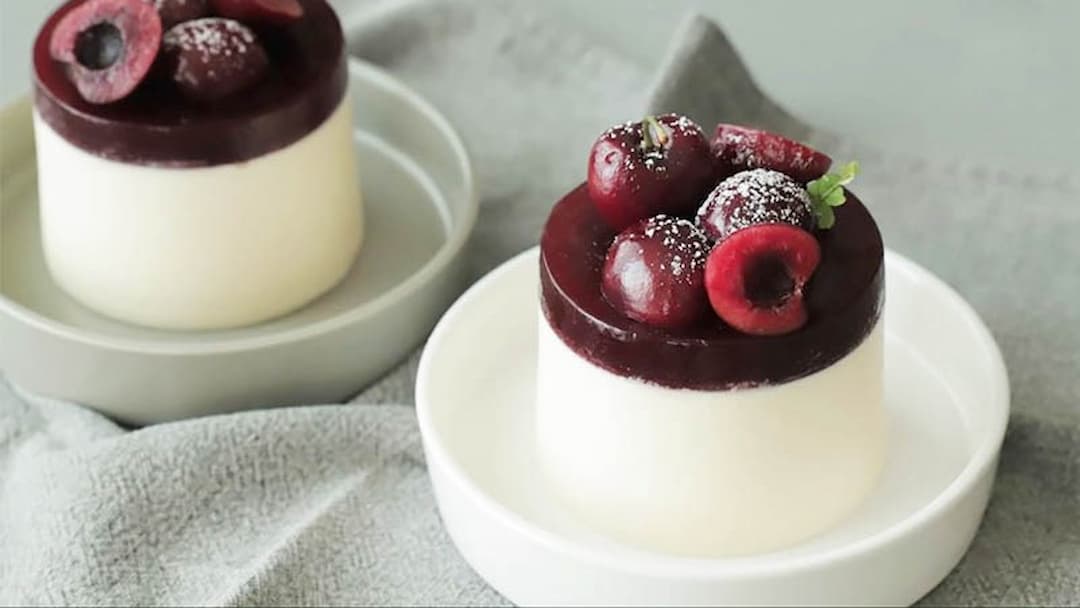 Bánh cheesecake cherry