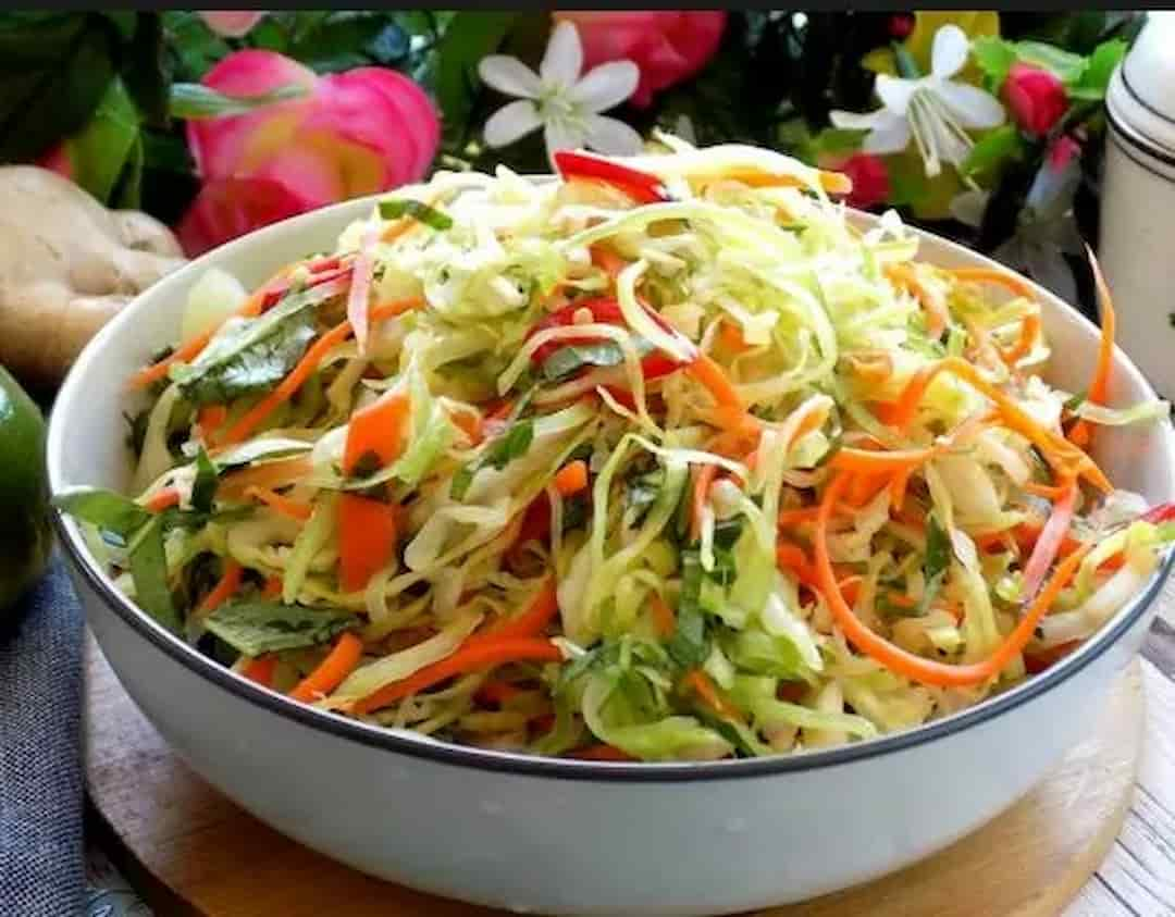 Ăn bắp cải bao nhiêu calo, Salad bắp cải bao nhiêu calo