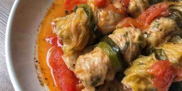 Cách làm bắp cải cuộn thịt thanh mát ngày hè ngay tại nhà