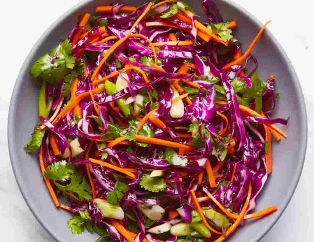 Cách làm salad bắp cải tôm giảm cân