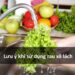 Lưu ý khi sử dụng rau xà lách cần phải biết