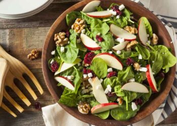 Cách làm salad táo siêu ngon