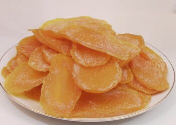 Cách làm xoài sấy dẻo thơm ngon tại nhà