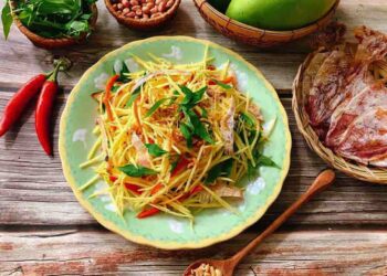 Cách làm gỏi xòi thơm ngon