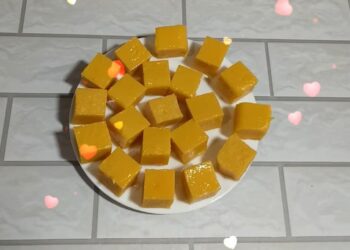 Cách làm bánh xoài dẻo tại nhà