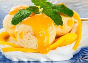 Cách làm kem xoài thơm ngon