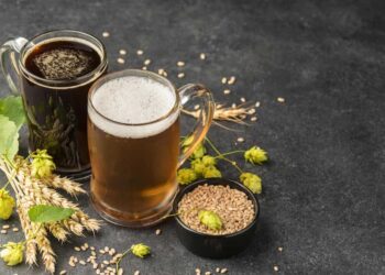 Nguyên liệu sản xuất bia là gì? Quy trình sản xuất?