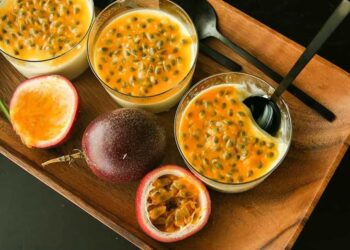 Các loại nước ép với chanh dây