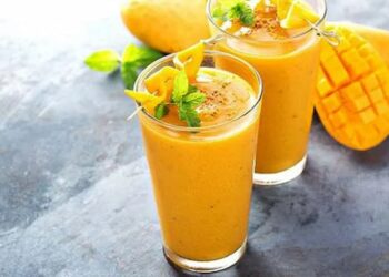 Cách làm sinh tố xoài