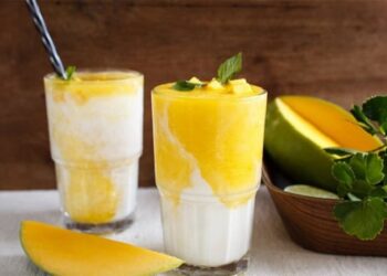 Cách làm sữa chua xoài thơm ngon