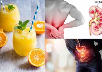 Tác hại của nước cam khi uống quá nhiều