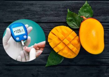 Tác hại của xoài gây tăng đường huyết