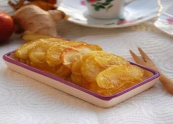 Cách làm mứt táo Tây thơm ngon