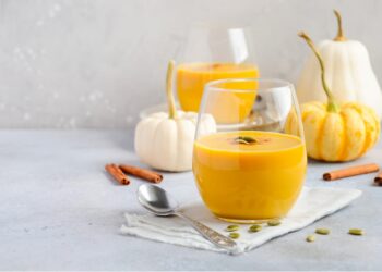 Cách làm sữa bí đỏ giảm cân tại nhà