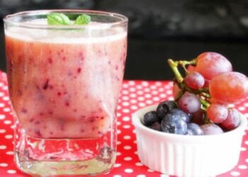 Tác dụng tuyệt vời của nước ép nho với sức khỏe