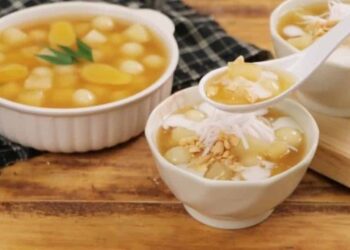 chè mochi sắn dẻo thơm ngon