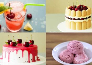 món ngon từ cherry