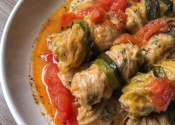 Cách làm bắp cải cuộn thịt thanh mát ngày hè ngay tại nhà