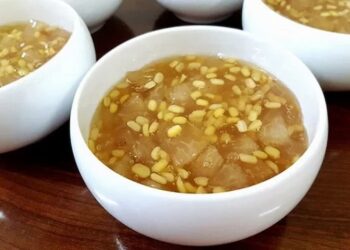 Cách làm chè bưởi giòn ngon không bị đắng đơn giản tại nhà