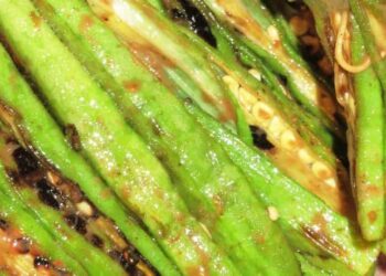 3 cách làm đậu bắp nướng thơm lừng ngon miệng đơn giản dễ làm