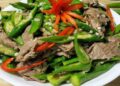 Cách làm đậu bắp xào thịt bò thơm ngon mềm ngọt tại nhà