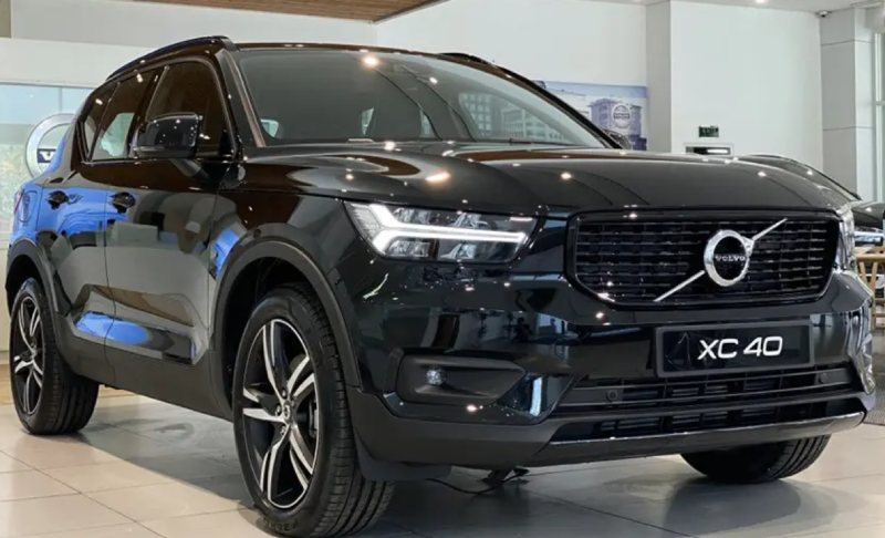 XC40 là mẫu xe Volvo 5 chỗ cỡ nhỏ phổ biến