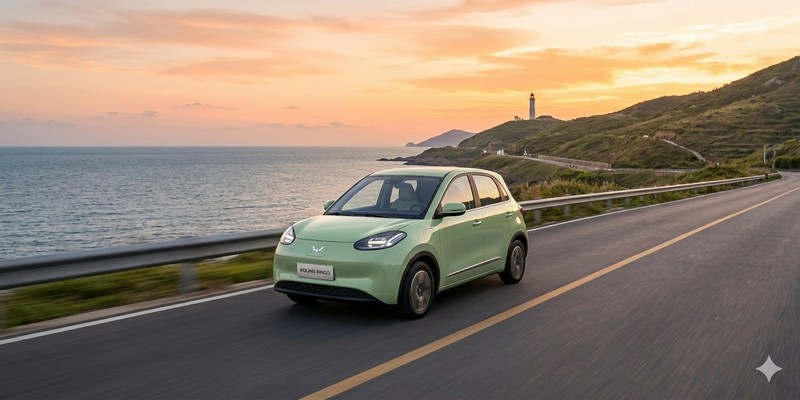 Wuling Bingo – Mẫu hatchback điện cỡ B với thiết kế Retro ấn tượng