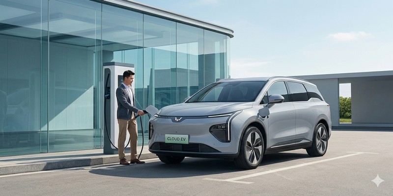 Khám phá công nghệ tương lai và không gian nội thất đẳng cấp trên mẫu xe điện thông minh Wuling Cloud EV